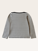 Langarm-Streifenshirt aus Bio-Baumwolle mit Print Gr.10 ans/140 cm | Petit Bateau