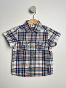 HEMD KARIERT • 92 • PETIT BATEAU