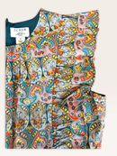 Sommerkleid mit floralem Liberty London Print & Rüschen (Gr. 7) Gr.7 | J.Crew