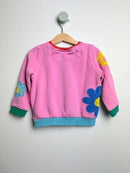 SWEATSHIRT HERZ & BLUME • 86 • MINI BODEN
