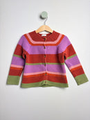 BAUMWOLL STRICKJACKE STREIFEN • 104 • NEXT