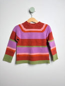 BAUMWOLL STRICKJACKE STREIFEN • 104 • NEXT