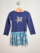 KLEID MIT PAILLETTEN EINHORN • 104 • MINI BODEN