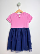 KLEID MIT TÜLLROCK ERDE • 98 • MINI BODEN