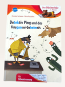Der Bücherbär: Detektiv Ping und das Kaugummi-Geheimnis (1. Klasse) | Arena