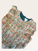 Sommerkleid mit floralem Liberty London Print & Rüschen (Gr. 7) Gr.7 | J.Crew