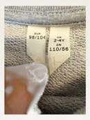 Sweatkleid mit Hasen-All-over-Print in Hellgrau-Meliert (Gr. 98/104) | Arket