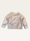 Bio-Sweatshirt aus Organic Cotton in Nude / Altrosa (Gr. 1–2 Jahre) | Gray Label
