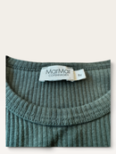 Feinripp-Langarmshirt in Dunkelgrün (Gr. 8 Jahre / 8y) | MarMar Copenhagen