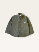 FeinCord-Überhemd / Cordhemd in Olivgrün / Khaki (Gr. 10 Jahre / 10Y) Gr.10Y | Búho