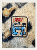 Flauschiger Cardigan im Leo-Look mit Patch (Gr. 8–9 Jahre / 130 cm) | Jelly Mallow
