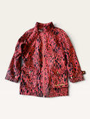 Übergangsjacke im auffälligen Leopardenprint Gr.128 | Mini Rodini