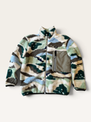 Teddyfleece-Jacke mit Brusttasche Gr.140 | Reima
