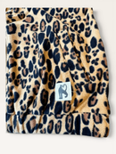 2-Teiler Fleece-Set mit Leoparden-Muster Gr.128/134 | Mini Rodini