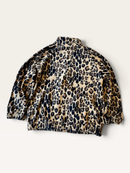 2-Teiler Fleece-Set mit Leoparden-Muster Gr.128/134 | Mini Rodini