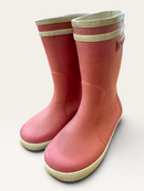Lora / Lolly Pop Gummistiefel in Pink & Weiß (Gr. 27) | Aigle