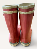 Lora / Lolly Pop Gummistiefel in Pink & Weiß (Gr. 27) | Aigle
