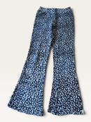 Schlaghose / Flared Pants mit Blumenmuster (Gr. 128 / 7-8Y)| Tumble 'n Dry