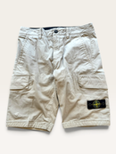 Beige Cargo Shorts – Exklusives Premium-Design Gr.12 | Stone Island