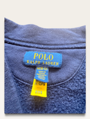 Sweat-Cardigan „Sea-Hornets“ – Sportlicher College-Vibe in dunkelblau Gr.M (10-12) | Polo Ralph Lauren