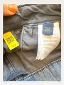 Vintage-Denim Cargo Shorts – Coole Military-Optik Blau Gr.14 | Polo Ralph Lauren