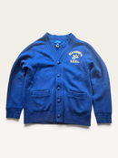 Sweat-Cardigan „Sea-Hornets“ – Sportlicher College-Vibe in dunkelblau Gr.M (10-12) | Polo Ralph Lauren
