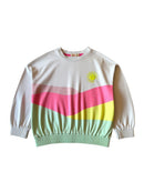 Sweatshirt & Tüllrock Set mit Glitter Gr.128 | Billieblush