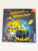 Kinderspiel „Spinnengift und Krötenschleim“ | KOSMOS