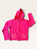 Strickjacke & Tüllrock Set in Neon-Pink & Dunkelblau Gr.128 | Billieblush