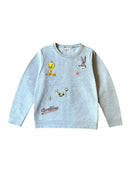 Sweatshirt mit Looney Tunes Patches Gr.134/140 | name it