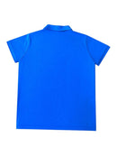 Poloshirt in Königsblau Gr.152 (Label fehlt) | Moncler
