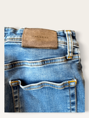 Slim Fit Jeans mit Union-Jack-Detail Gr.158 | Jack & Jones