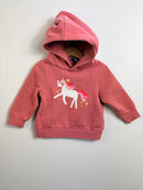HOODIE EINHORN • 80 • TCM
