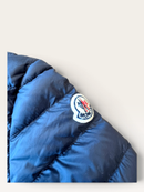 Steppjacke / Daunenjacke in Dunkelblau Gr.10 | Moncler