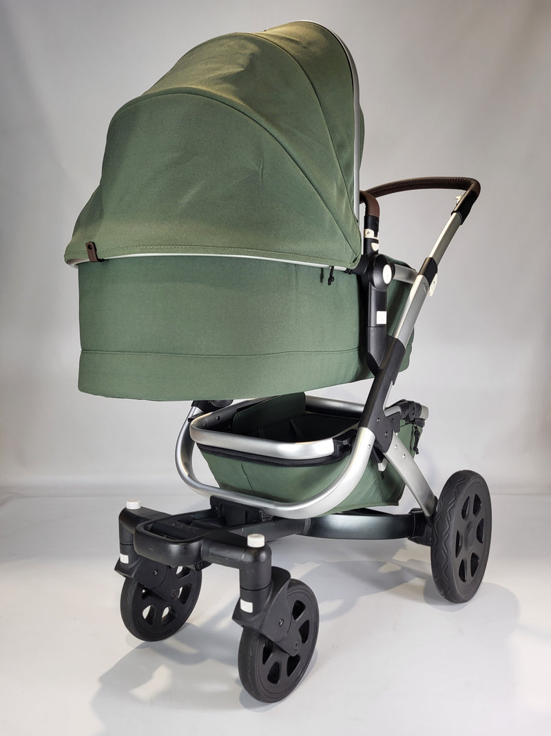Joolz Geo 2 Kombikinderwagen Grau: Wanne, Sitz & umbaubar zum Duo