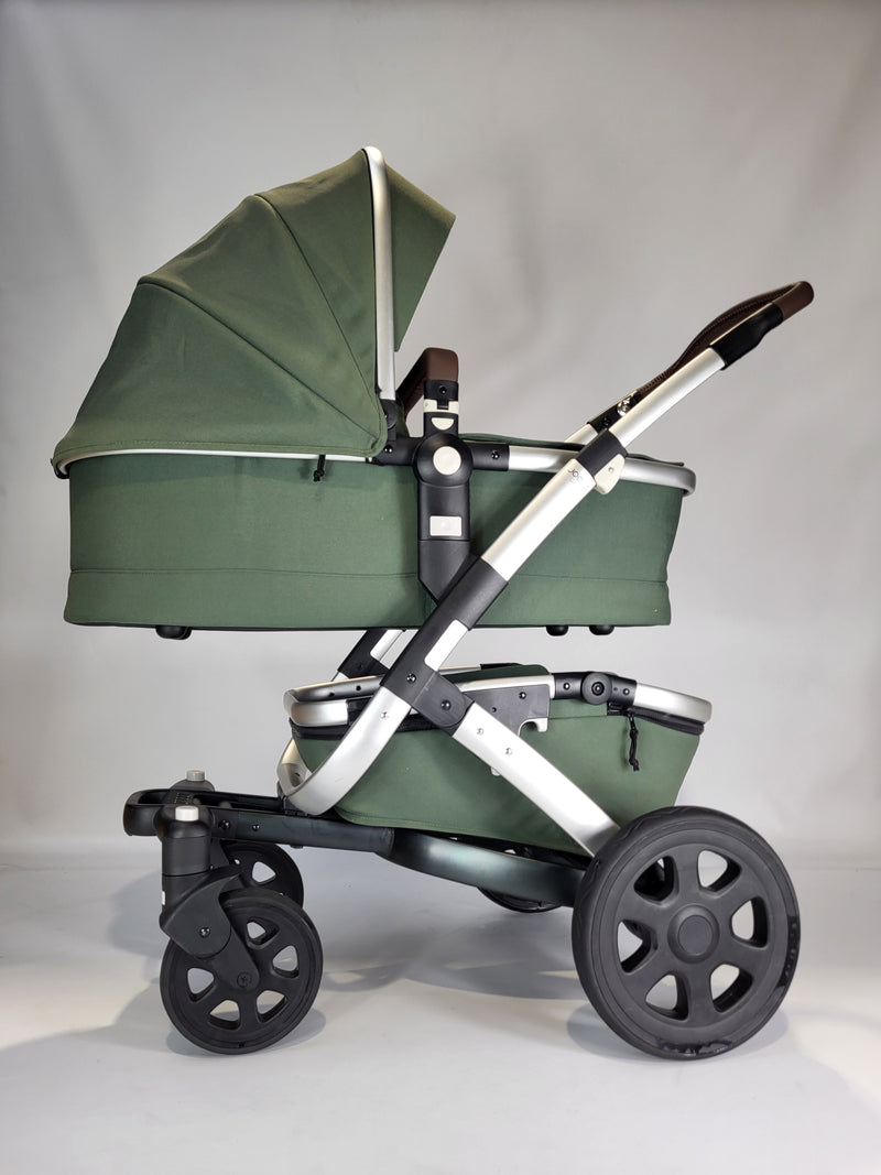 Joolz Geo 2 Kombikinderwagen Grau: Wanne, Sitz & umbaubar zum Duo