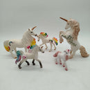 Schleich Bundle Einhorn 5x Figuren