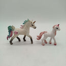 Schleich Bundle Einhorn 5x Figuren