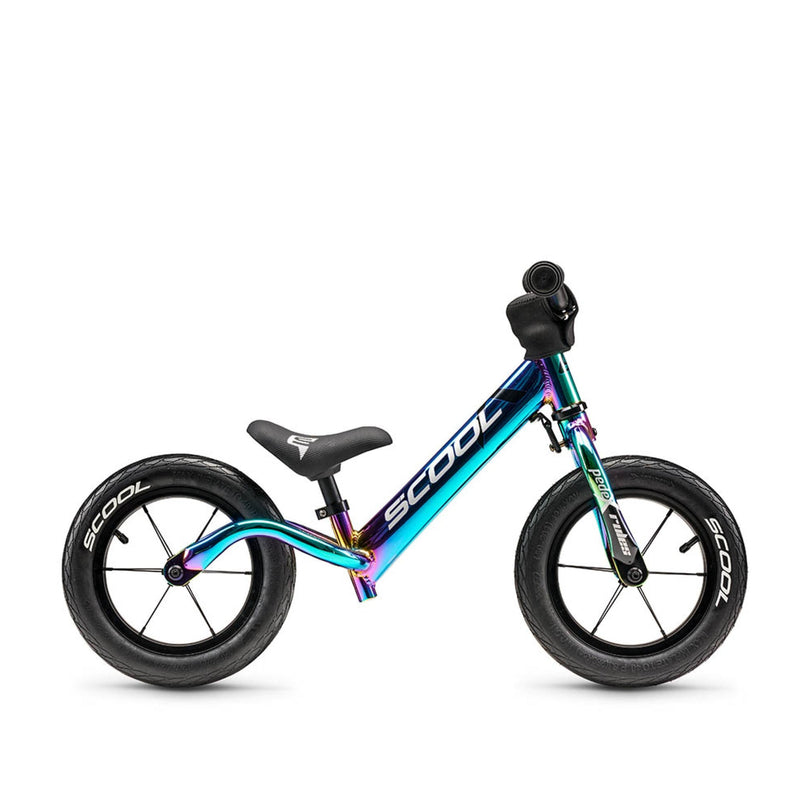 s'cool kinderfahrräder S'COOL pedeX Rainbow Laufrad: Farbenfrohes Design, Motorikfördernd
