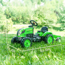 FALK Trettraktor Country Farmer mit Anhänger – Kinderfahrzeug ab 2 Jahren | Grün | Neu, in OVP