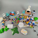 Playmobil Bundle Gartenparty Figuren & Pool Möbel