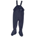 BMS BabyBuddy Softskin 8-16 Monate Matschhose / Regenhose mit Krabbelfüßen