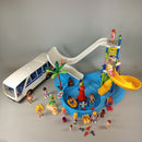 Playmobil Bundle Wasserpark Figuren & Bus
