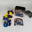 Lego Fahrzeug- und Roboter-Set - 4 Modelle, teilweise unvollständig Fahrzeug- un