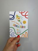 POSTKARTE • SMILEY SCHULKIND