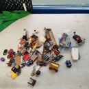 Konvolut Playmobil Ritterburg & Figuren ca. 6 kg, ab 6 7 8 Jahre