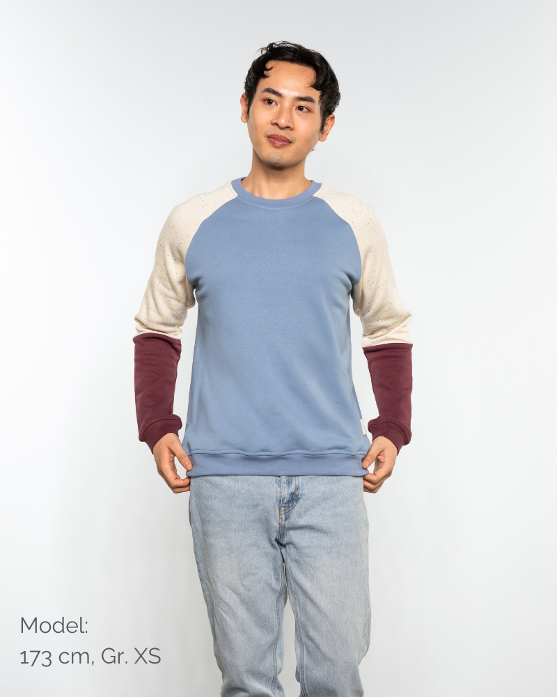 Oktopulli | Unisex Sweater - Bio Pullover aus Kuschelsweat | Arin 40 & 42/44