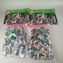 LEGO Minecraft Abenteuer in den Felsen 21147 Bauset