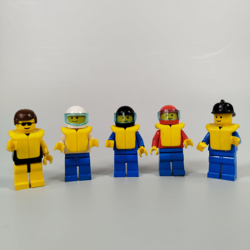 Lego LEGO Maritime Minifiguren Set (5-teilig)