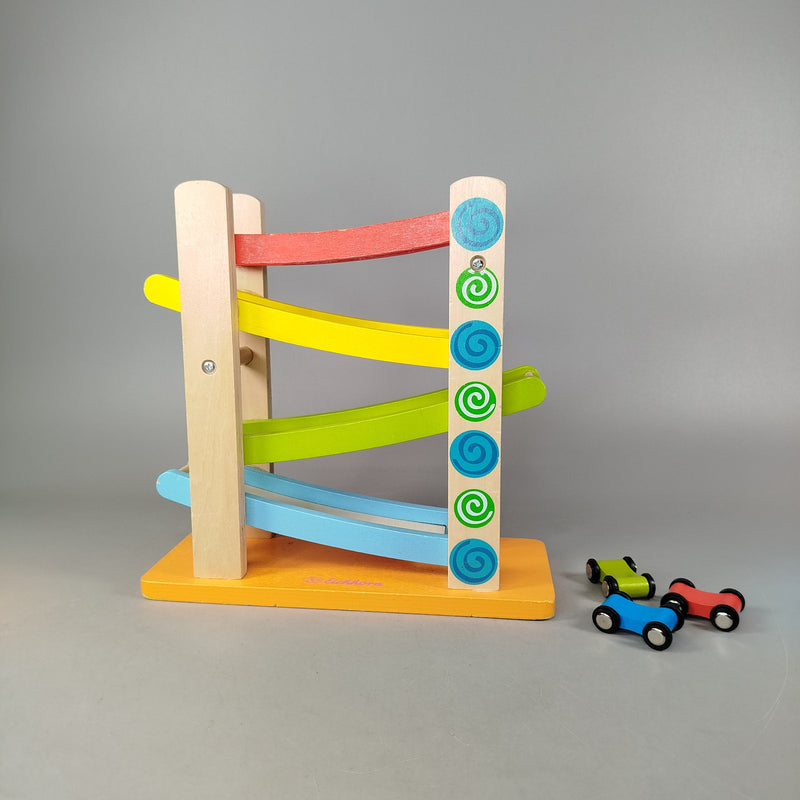 Eichhorn Holz-Rennbahn